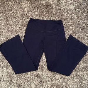 NWOT. American Fitness Couture high waisted wide leg leggings. Never worn.